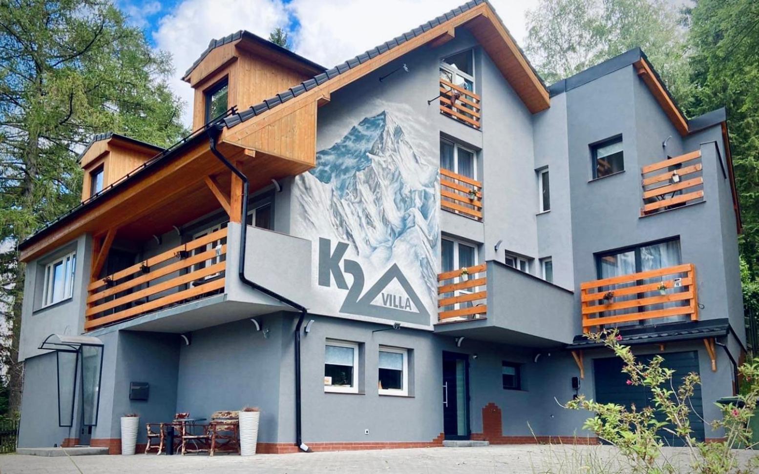 Villa K2 Karpacz Exterior photo